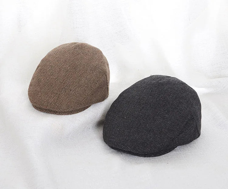 Autumn Beret Hat for Boys