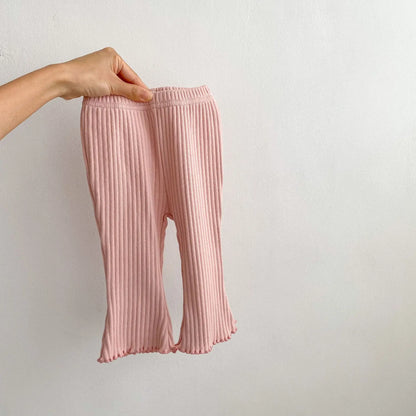 Boot Cut Leggings for Girls