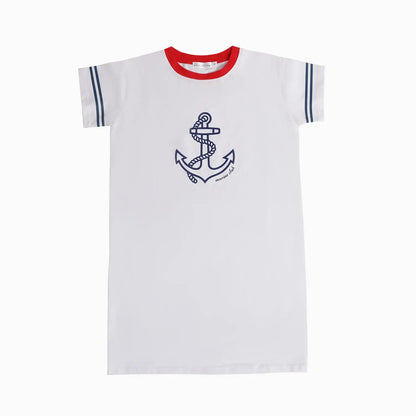 Matching Anchor Summer Outfit Set for Girls & Boys