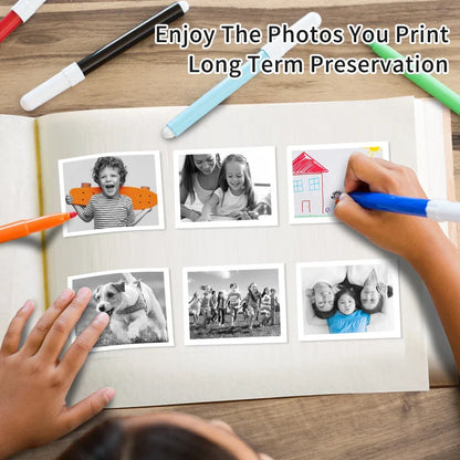 Kids Digital Camera Photography Instantly Prints Photos