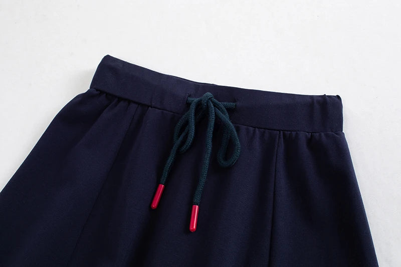 Matching Anchor Summer Outfit Set for Girls & Boys