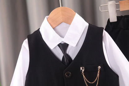 Toddler Boys Formal Suit Set