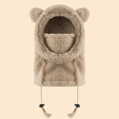 Velvet Ear-Protecting Scarfs for Boys and Girls