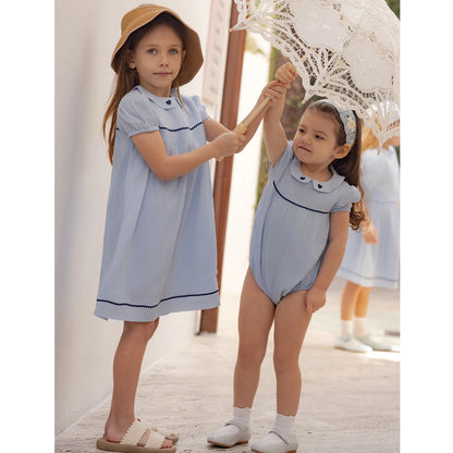 Matching Embroidery Set For Boys & Girls