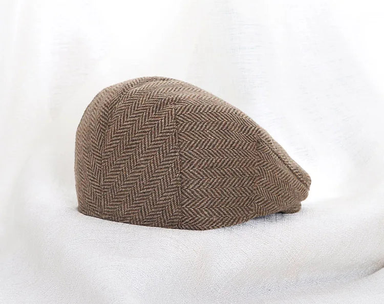 Autumn Beret Hat for Boys
