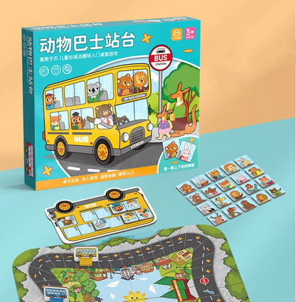 Kids Addition and Subtraction Tabletop Game