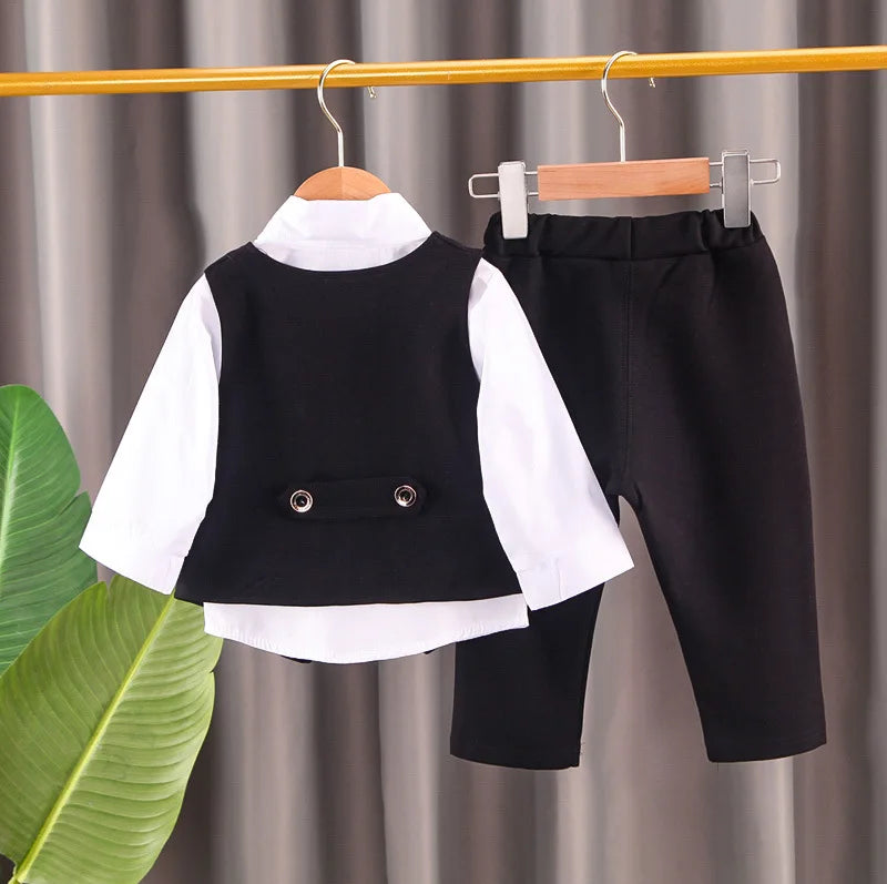Toddler Boys Formal Suit Set