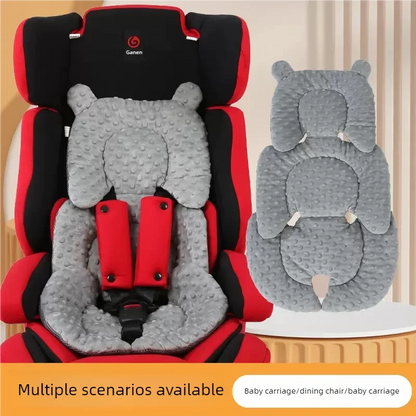 Multicoloured Baby Cushion for Car Seat