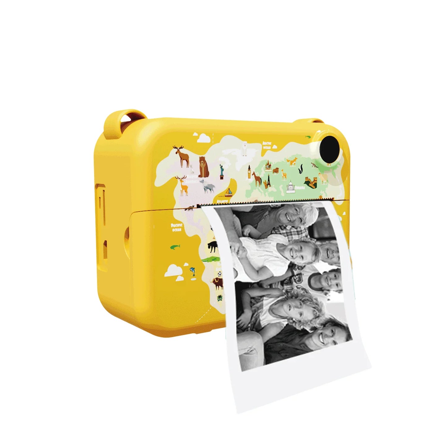 Kids Digital Camera Photography Instantly Prints Photos