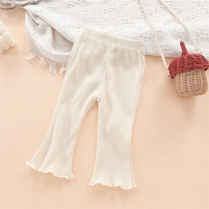 Boot Cut Leggings for Girls