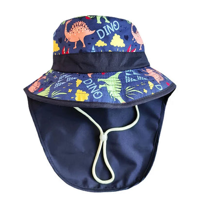 Summer Fisherman Bucket Hat for Boys & Girls