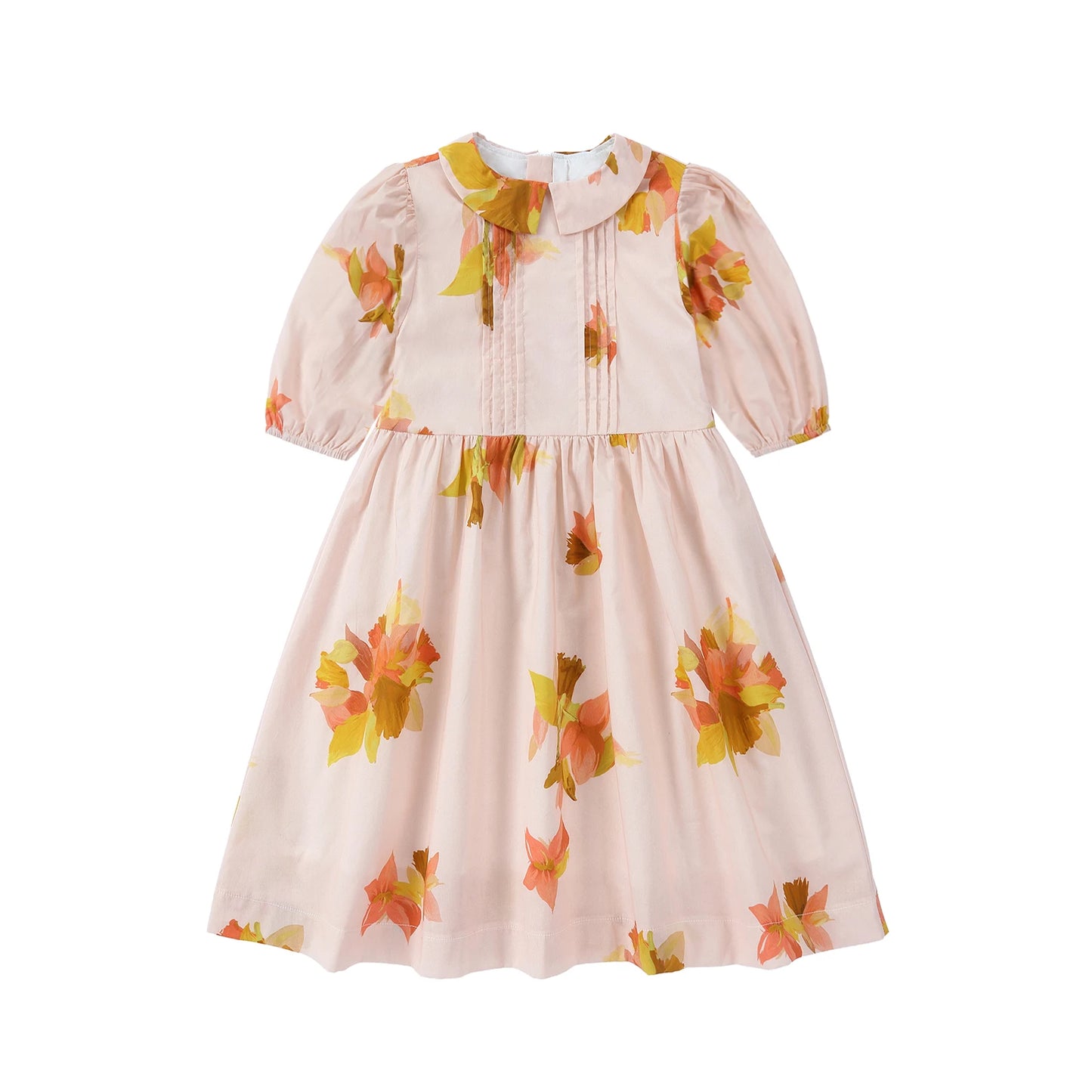 Matching Floral Set for Siblings