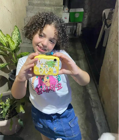 Kids Digital Camera Photography Instantly Prints Photos