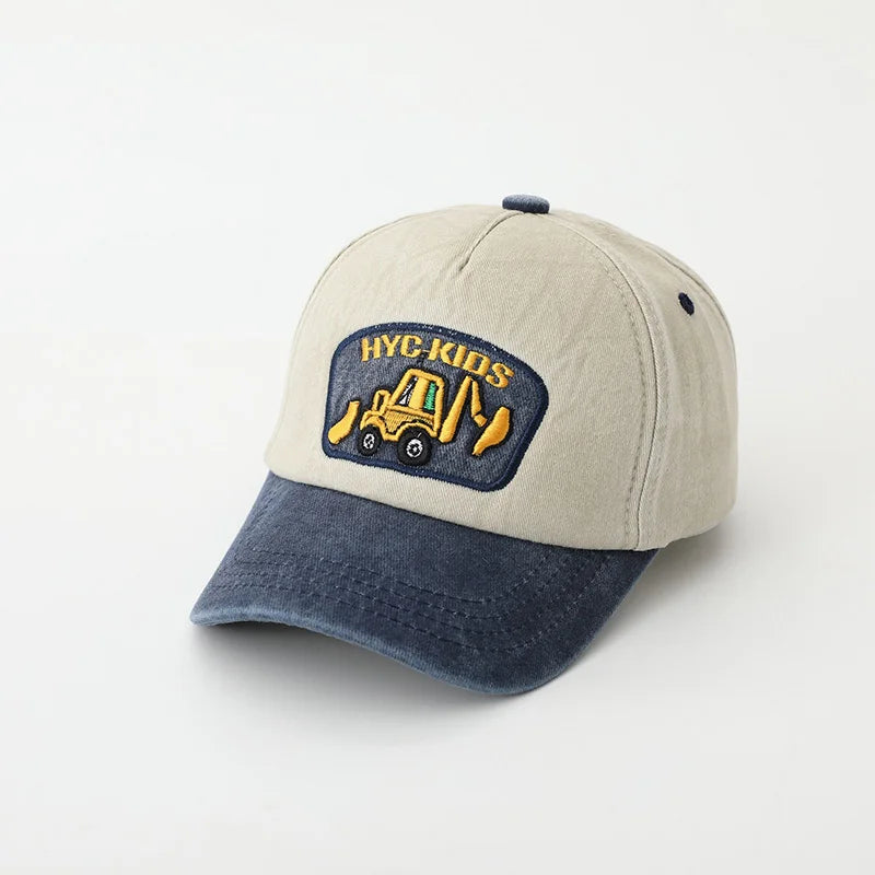 Baseball Duck Tongue Hat for Boys