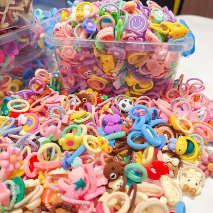 20 Pieces - Thick Fabric Hair Ties