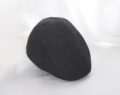 Autumn Beret Hat for Boys