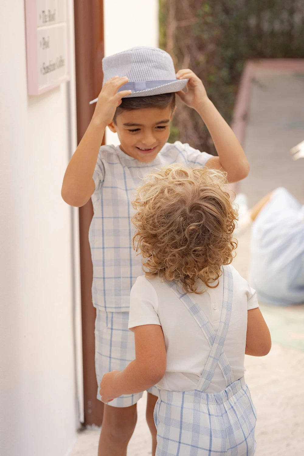 Matching Embroidery Set For Boys & Girls