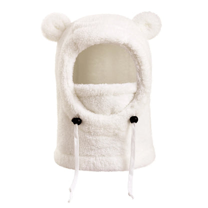 Velvet Ear-Protecting Scarfs for Boys and Girls