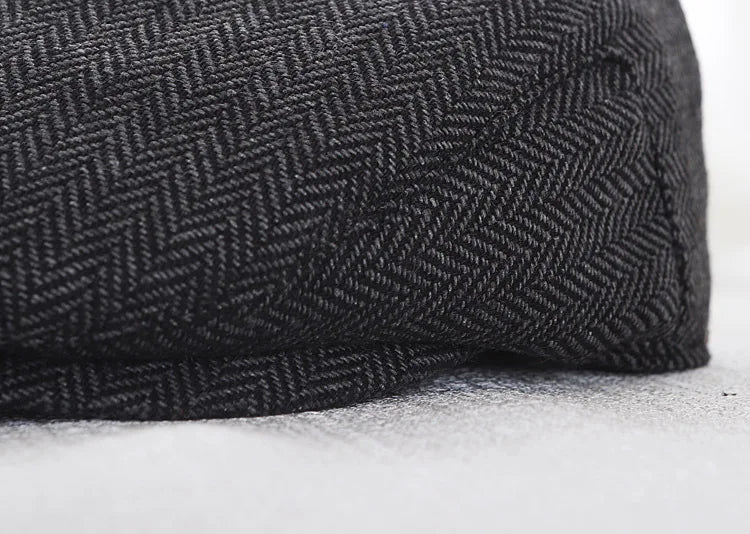 Autumn Beret Hat for Boys
