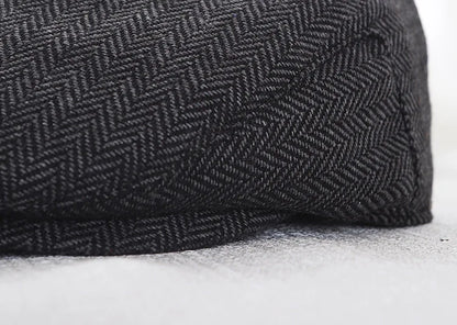 Autumn Beret Hat for Boys