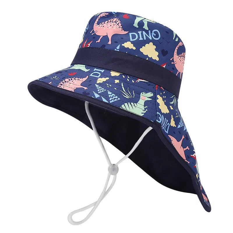 Summer Fisherman Bucket Hat for Boys & Girls