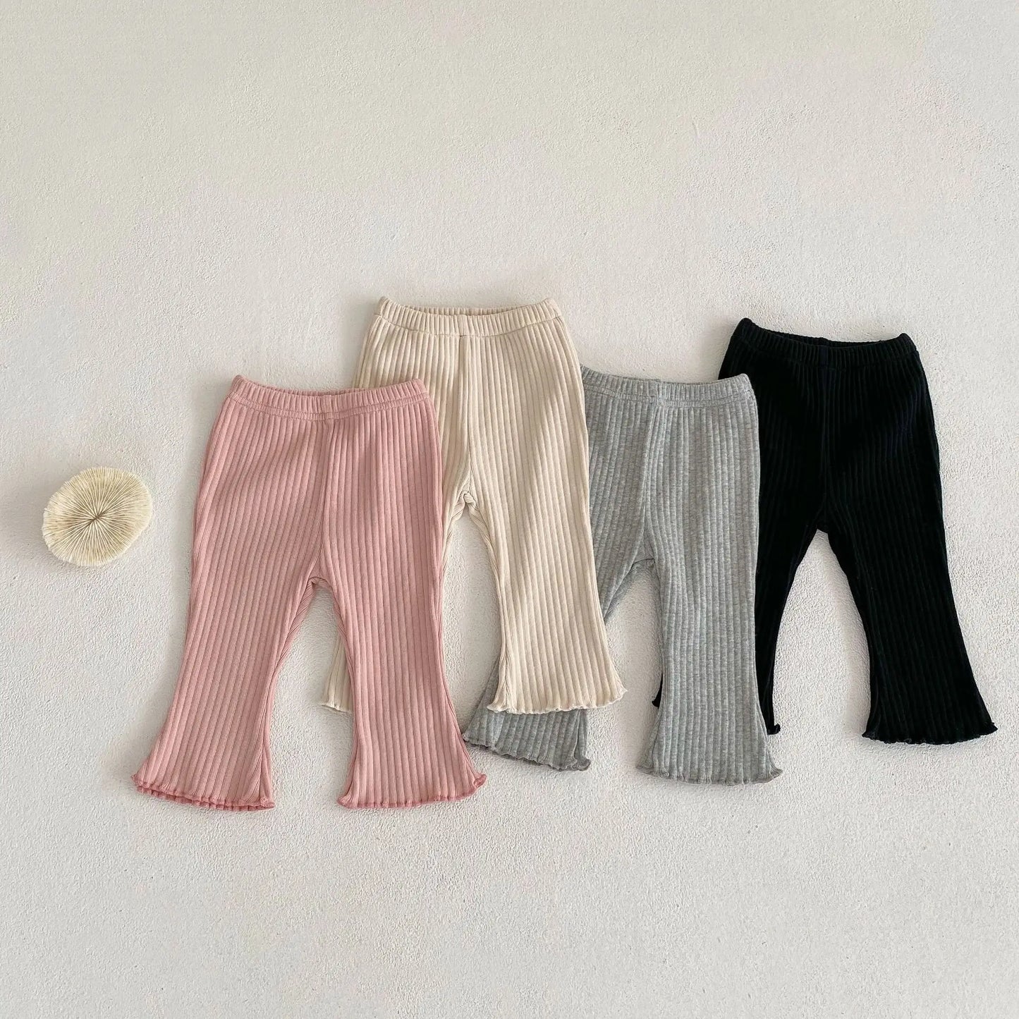 Boot Cut Leggings for Girls