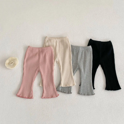 Boot Cut Leggings for Girls
