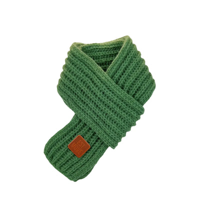 Multicoloured Unisex Winter Knitted Scarf