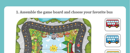 Kids Addition and Subtraction Tabletop Game