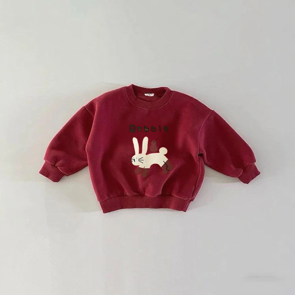 Long-sleeved Hoodie for Winter