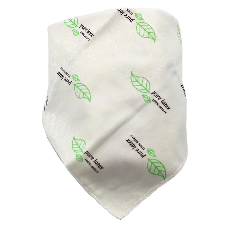 Baby Triangle Cotton Cartoon Bibs