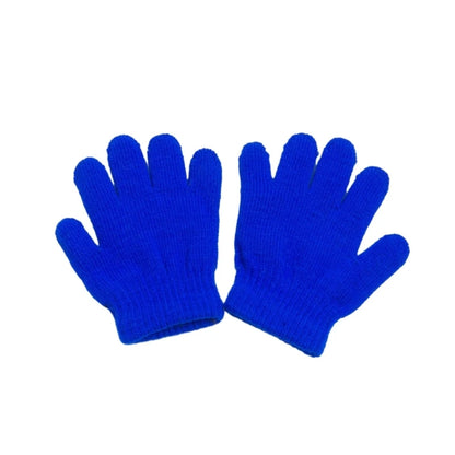 Knitted Full Finger Gloves Outdoor Winter Warm Mitten