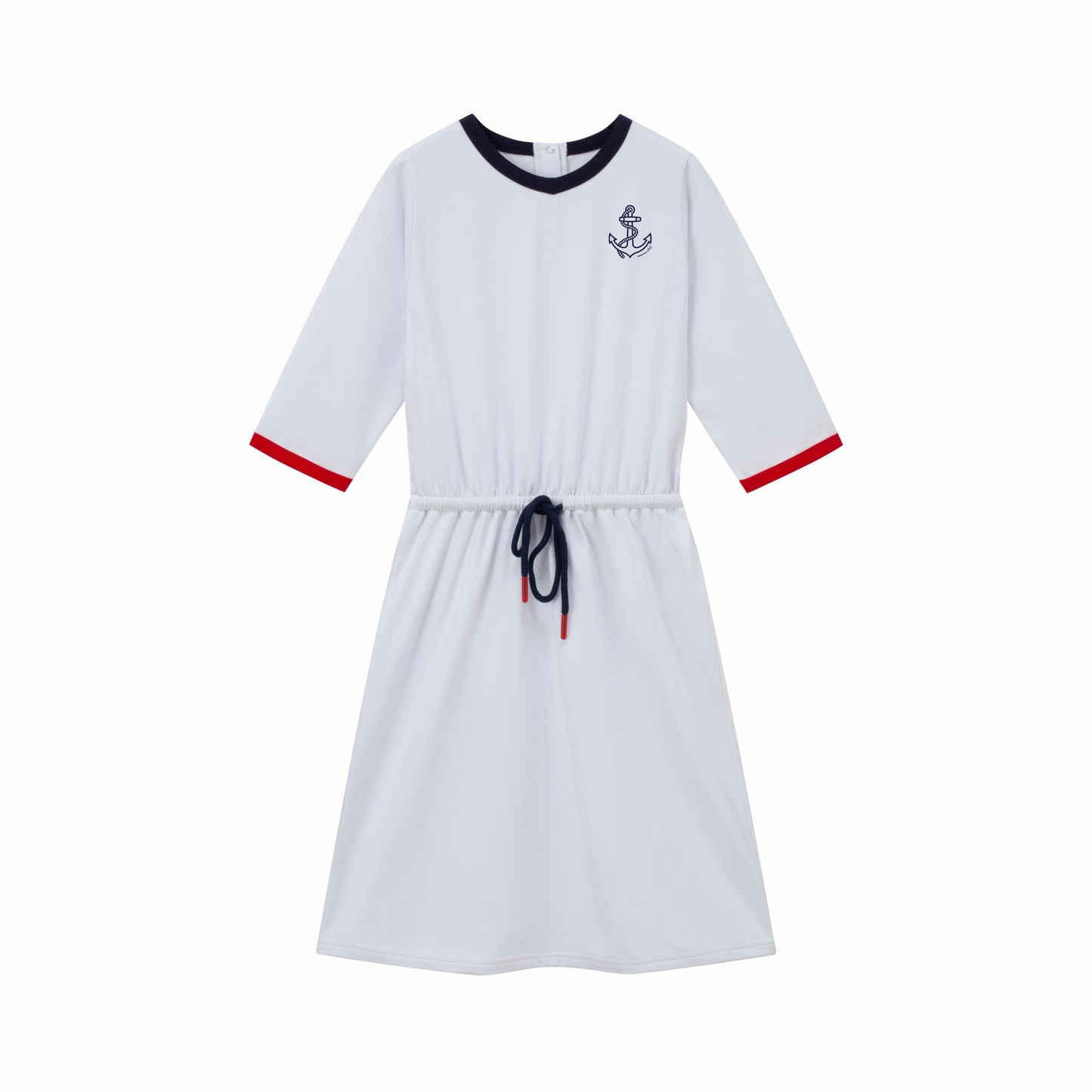 Matching Anchor Summer Outfit Set for Girls & Boys