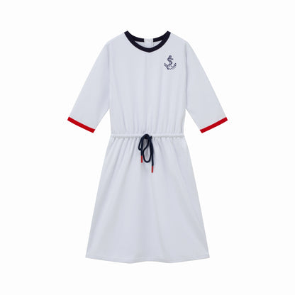 Matching Anchor Summer Outfit Set for Girls & Boys