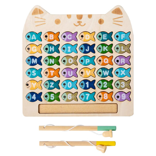 Fishing Game Toys - Alphabetical Fishes, Great for Learning ABC’s