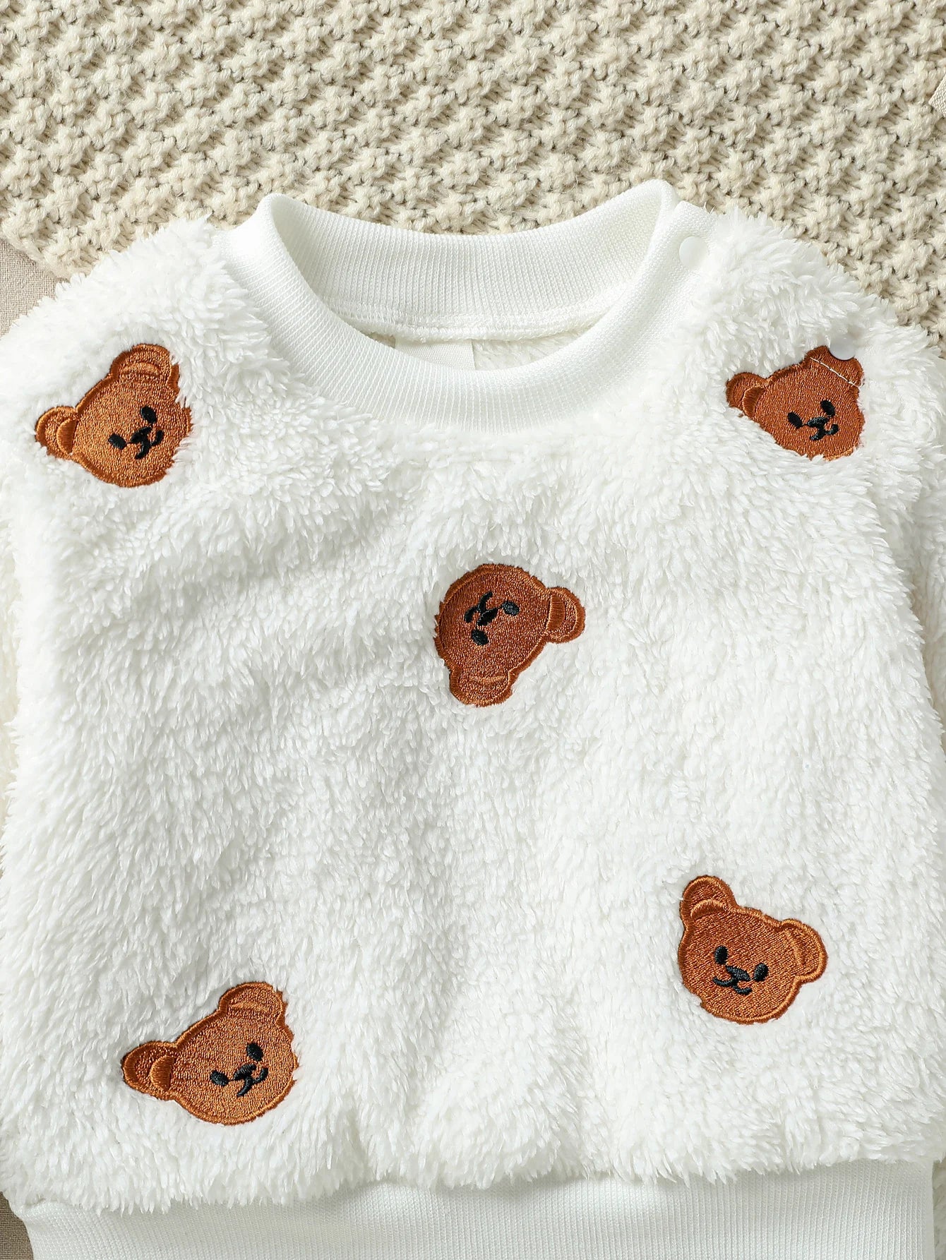 2Pcs Autumn Winter Sets For 1-3Y