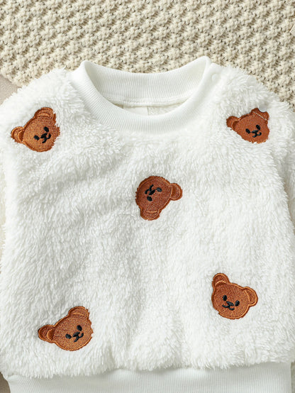 2Pcs Autumn Winter Sets For 1-3Y