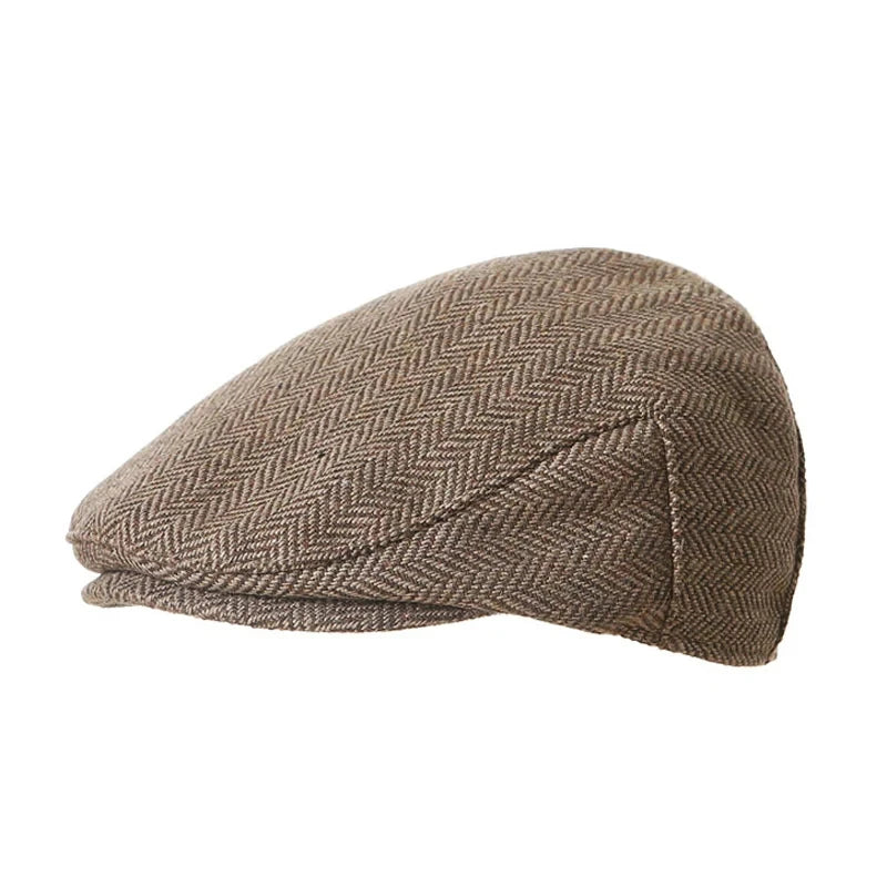 Autumn Beret Hat for Boys