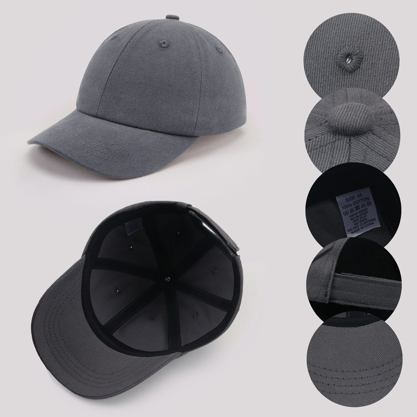 Basic Caps for Summer - Multicolor