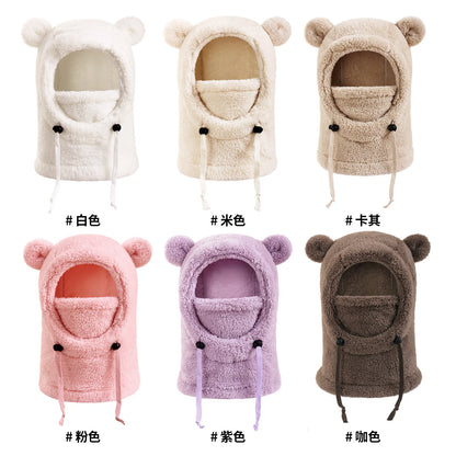 Velvet Ear-Protecting Scarfs for Boys and Girls