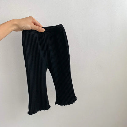 Boot Cut Leggings for Girls