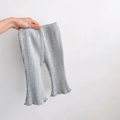 Boot Cut Leggings for Girls