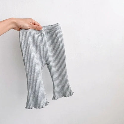 Boot Cut Leggings for Girls