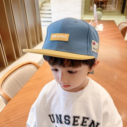 Flat Brim Baseball Cap for Boys
