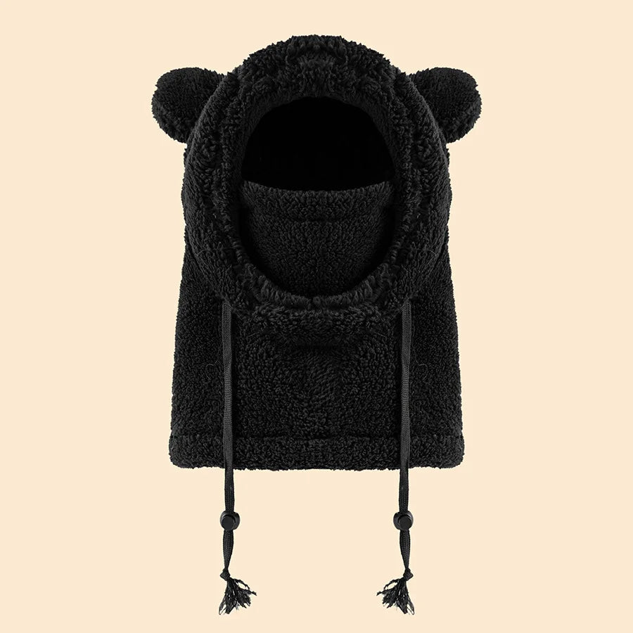 Velvet Ear-Protecting Scarfs for Boys and Girls