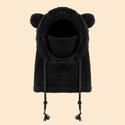 Velvet Ear-Protecting Scarfs for Boys and Girls