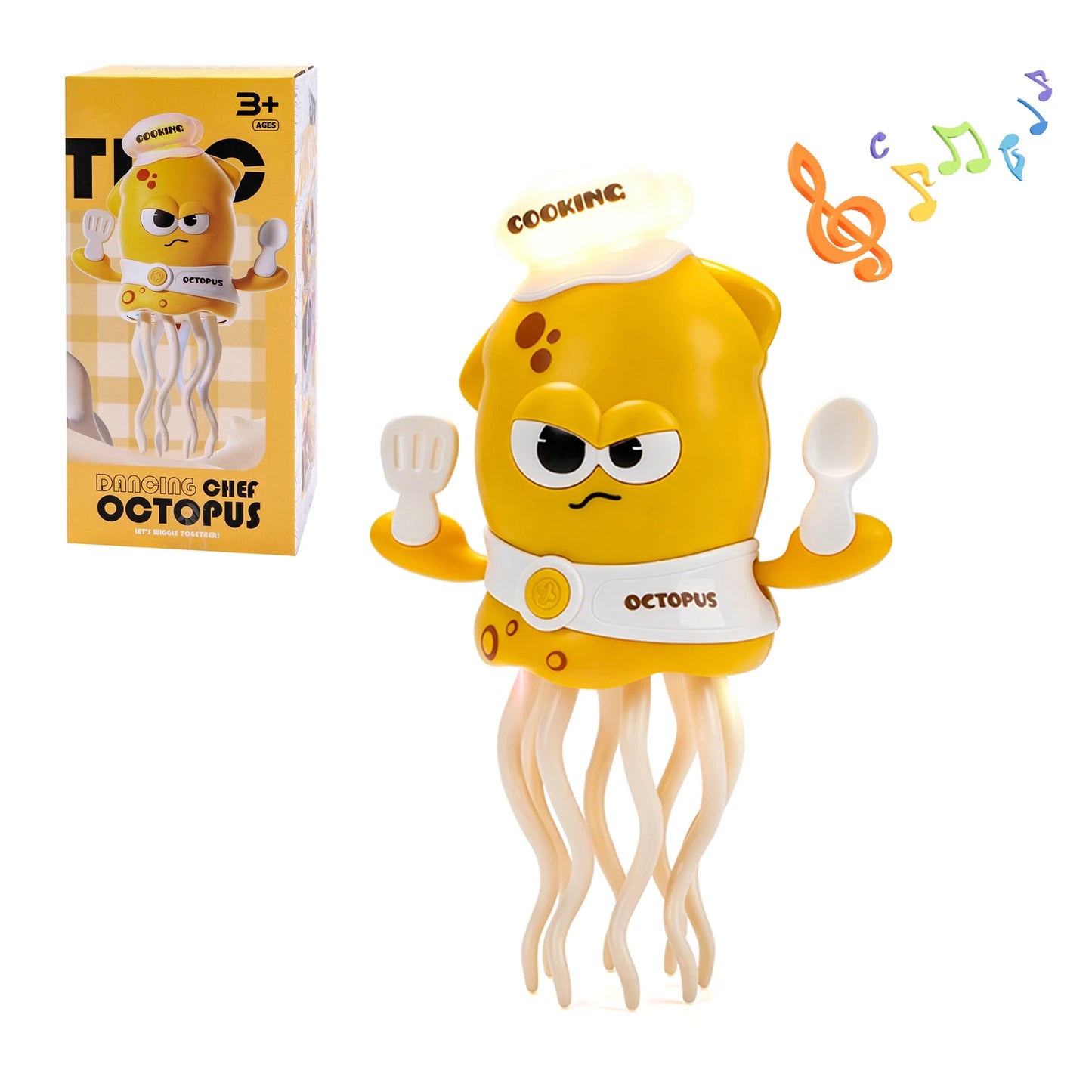 Electronic Pet Toys Dancing Octopus, Duck Musical Penguin & Singing Crab