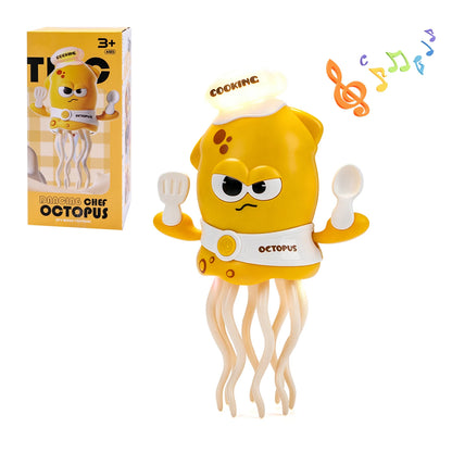 Electronic Pet Toys Dancing Octopus, Duck Musical Penguin & Singing Crab