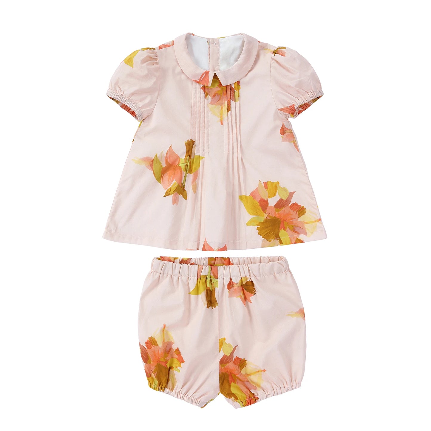 Matching Floral Set for Siblings
