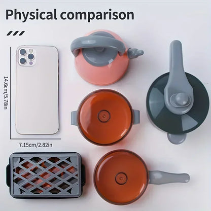 Kitchen Set with Realistic Cooking Tools